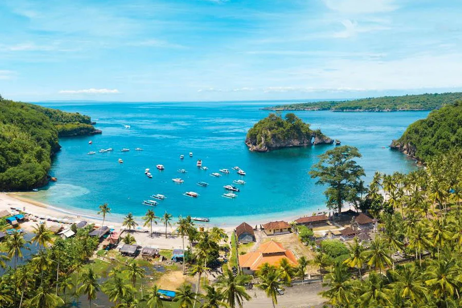 Crystal Bay during West Nusa Penida Full Day Tour in Bali