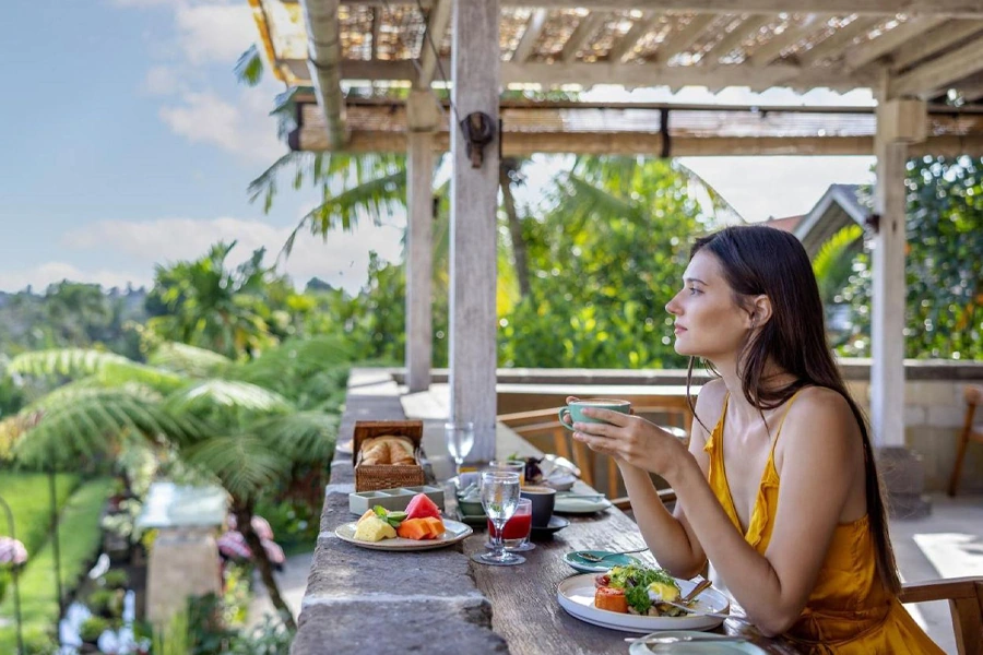 Lunch during West Nusa Penida Full Day Tour in Bali